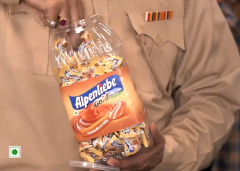 WPP Media crafts India’s first ‘Fourth Wall’ TV integration for Alpenliebe Gold