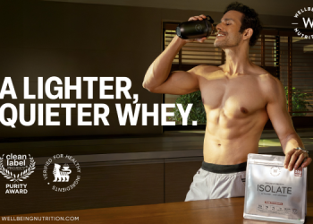 Wellbeing Nutrition launches ‘The Lighter, Quieter Whey’ campaign for digestive-friendly protein