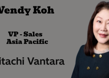 Hitachi Vantara appoints Wendy Koh as Vice President of Sales for Asia Pacific