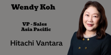 Hitachi Vantara appoints Wendy Koh as Vice President of Sales for Asia Pacific