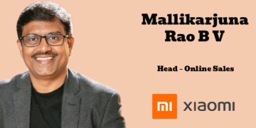 Xiaomi India names Mallikarjuna Rao B V as Head – Online Sales