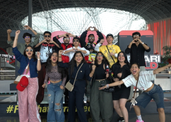 Yas Island Abu Dhabi and Holiday Tribe amp up adventure with #MyYasVibes Campaign