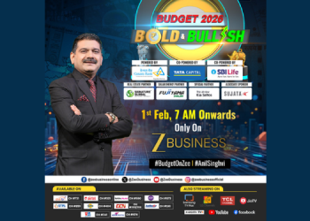 Zee Business goes ‘Bold and Bullish’ with Minute-by-Minute analysis of Budget 2026