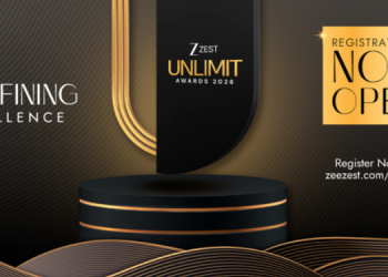 Zee Zest Unlimit Awards 2026 Opens Registrations to Celebrate India’s Innovators in Food, Travel and Lifestyle
