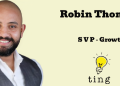 ting names Robin Thomas as Senior Vice President of Growth