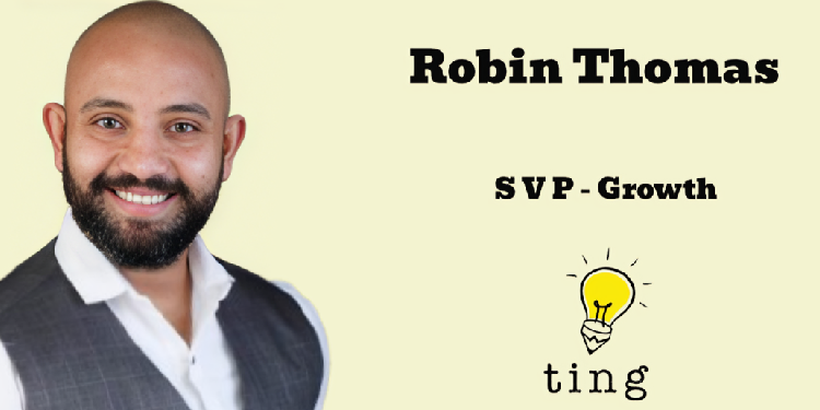ting names Robin Thomas as Senior Vice President of Growth
