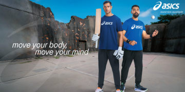 ASICS onboards Shivam Dube and Varun Chakravarthy, launches ‘Move Your Body, Move Your Mind’ campaign