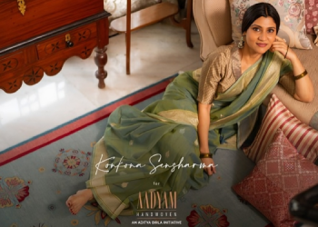 Aadyam Handwoven collaborates with Konkona Sensharma to champion handloom craftsmanship and Artisan livelihoods