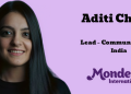 Aditi Chada joins Mondelēz International as Lead – Communications, India