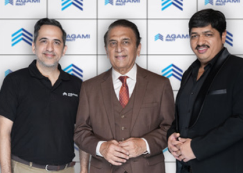 Agami Realty appoints Cricket Legend Sunil Gavaskar as Brand Ambassador
