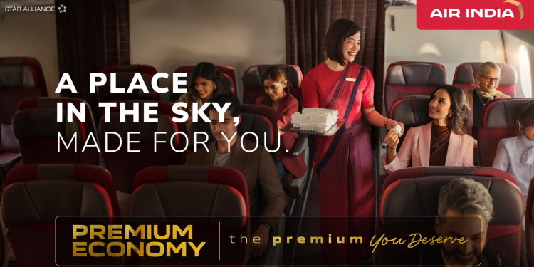 Air India launches ‘The Premium You Deserve’ campaign to spotlight India’s only premium economy experience