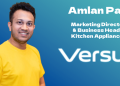 Versuni India Names Amlan Pati Marketing Director & Business Head – Kitchen Appliances