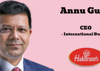 Annu Gupta joins Haldiram’s as CEO – International Business