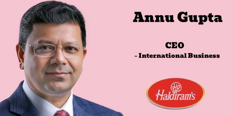 Annu Gupta joins Haldiram’s as CEO – International Business