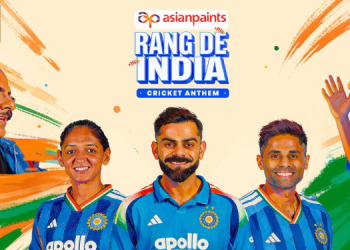 Asian Paints launches ‘Rang De India’ cricket anthem celebrating the colours of the game
