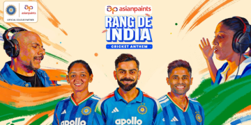 Asian Paints launches ‘Rang De India’ cricket anthem celebrating the colours of the game