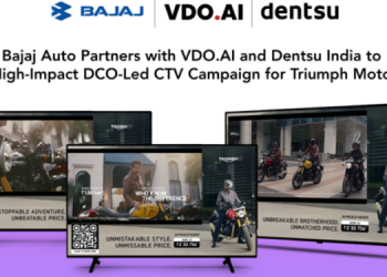 Bajaj Auto, VDO.AI and Dentsu India launch data-led CTV campaign for Triumph