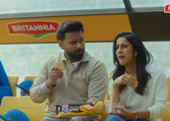 Britannia 50-50 revives ‘Na Re Naa Naa’ jingle with Rishabh Pant and Jemimah Rodrigues