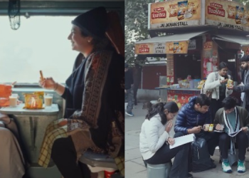 Britannia Toastea unveils winter campaign highlighting the classic chai–Toastea ritual