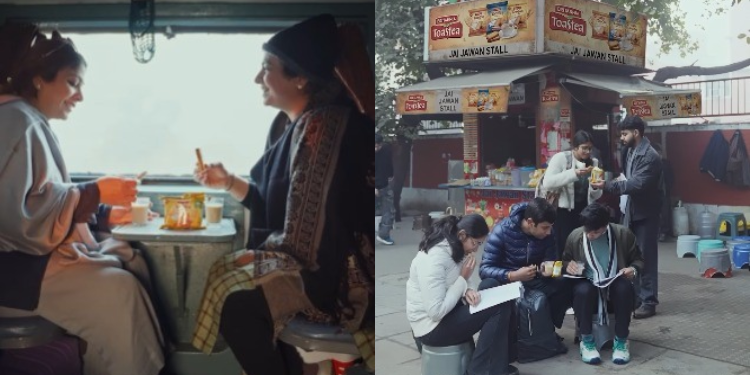 Britannia Toastea unveils winter campaign highlighting the classic chai–Toastea ritual