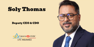 Canara HSBC Life Insurance re-designates Soly Thomas as Deputy CEO and CDO – Bancassurance