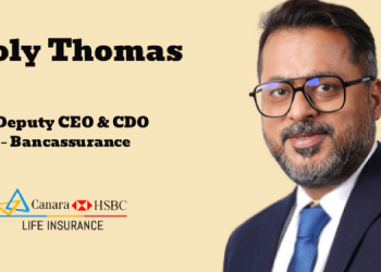 Canara HSBC Life Insurance re-designates Soly Thomas as Deputy CEO and CDO – Bancassurance