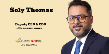 Canara HSBC Life Insurance re-designates Soly Thomas as Deputy CEO and CDO – Bancassurance