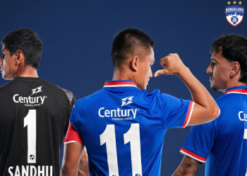 Century Real Estate partners with Bengaluru FC as Principal Sponsor