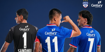Century Real Estate partners with Bengaluru FC as Principal Sponsor