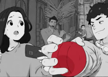 Charged Pro makes India debut with hand-drawn Anime film rooted in Indian street culture