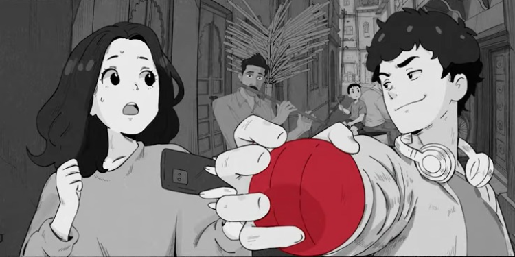 Charged Pro makes India debut with hand-drawn Anime film rooted in Indian street culture