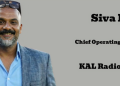 Siva K elevated to Chief Operating Officer at KAL Radio Limited