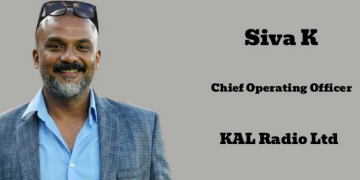 Siva K elevated to Chief Operating Officer at KAL Radio Limited