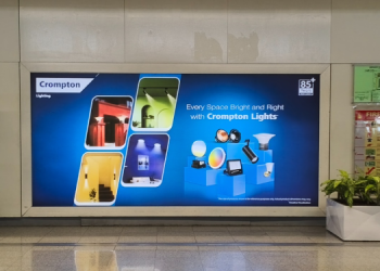 Crompton expands South India presence with high-impact OOH campaign