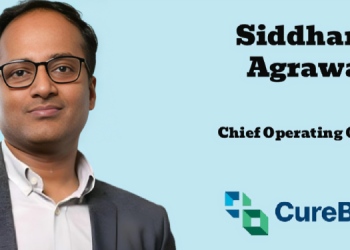 CureBay appoints Siddharth Agrawal as Chief Operating Officer