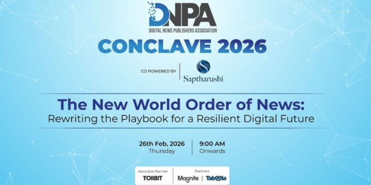 DNPA Conclave 2026 to shape digital journalism in AI age