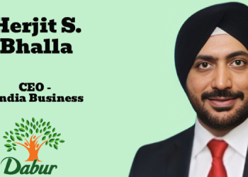 Dabur India Appoints Hershey Executive Herjit S. Bhalla as CEO of India Business
