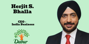 Dabur India Appoints Hershey Executive Herjit S. Bhalla as CEO of India Business