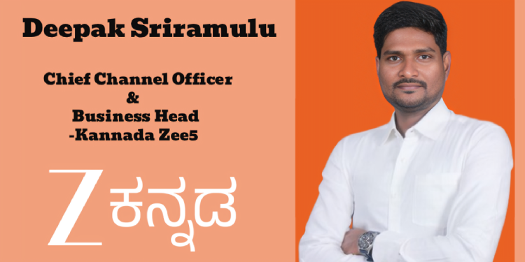 Region-First Storytelling Powers ZEE Kannada’s Growth: Deepak Sriramulu