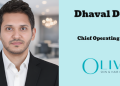 Dhaval Doshi named as Chief Operating Officer at Oliva Skin & Hair Clinic