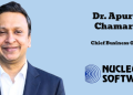 Nucleus Software appoints Dr. Apurva Chamaria as Chief Business Officer