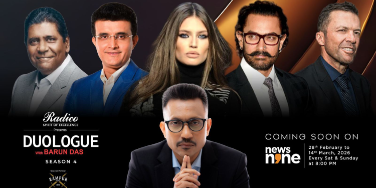 ‘Duologue with Barun Das’ returns with Season 4, it is a blockbuster lineup featuring legends