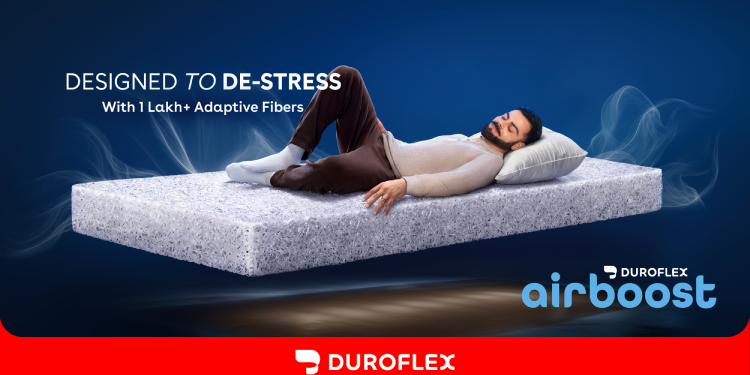 Duroflex launches Airboost™ mattress range with Virat Kohli-led recovery-focused campaign