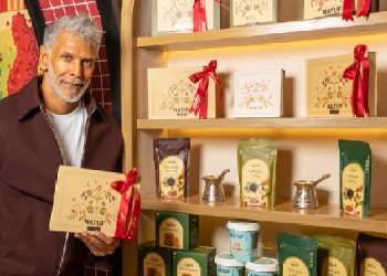 EBG Group’s Natuf Café brings Milind Soman on board as Cultural Ambassador to drive clean Levantine QSR vision
