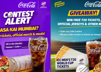 Faasos launches a T20 campaign with Coca-Cola across Mumbai, Chennai and Ahmedabad