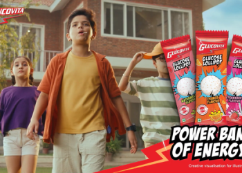Glucovita unveils India’s first glucose lollipop with ‘Energy Ka Power Bank’ Campaign