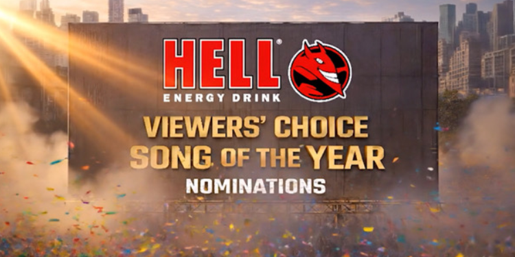 HELL ENERGY DRINK returns as official sponsor of Zee Cine Awards 2026; powers ‘Viewers’ Choice Song of the Year’