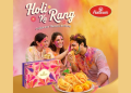 Haldiram’s celebrates Holi with festive hampers and “Holi Ke Rang, Gujiya Aur Thandai Ke Sang”