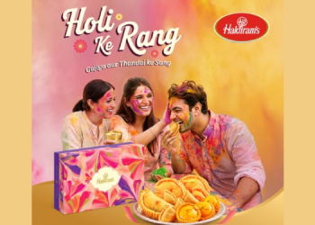 Haldiram’s celebrates Holi with festive hampers and “Holi Ke Rang, Gujiya Aur Thandai Ke Sang”