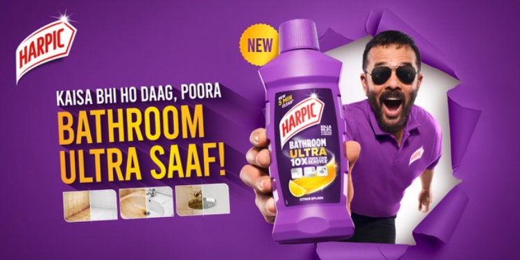 Harpic launches new Harpic Bathroom Ultra Cleaner; appoints Rohit Shetty as Brand Ambassador